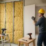 Doublage mur placo avec isolation : étape par étape