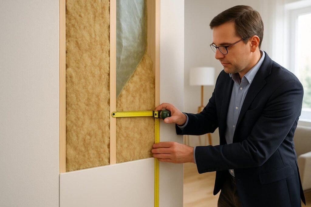 Découvrez comment déterminer l'épaisseur idéale pour l'isolation de vos murs intérieurs afin d'optimiser le confort thermique et réaliser des économies d'énergie.