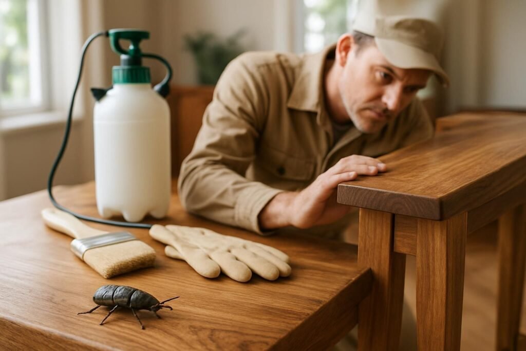 Découvrez comment prévenir et traiter efficacement les insectes dans les meubles en bois pour protéger votre mobilier durablement grâce à nos conseils pratiques et solutions adaptées.