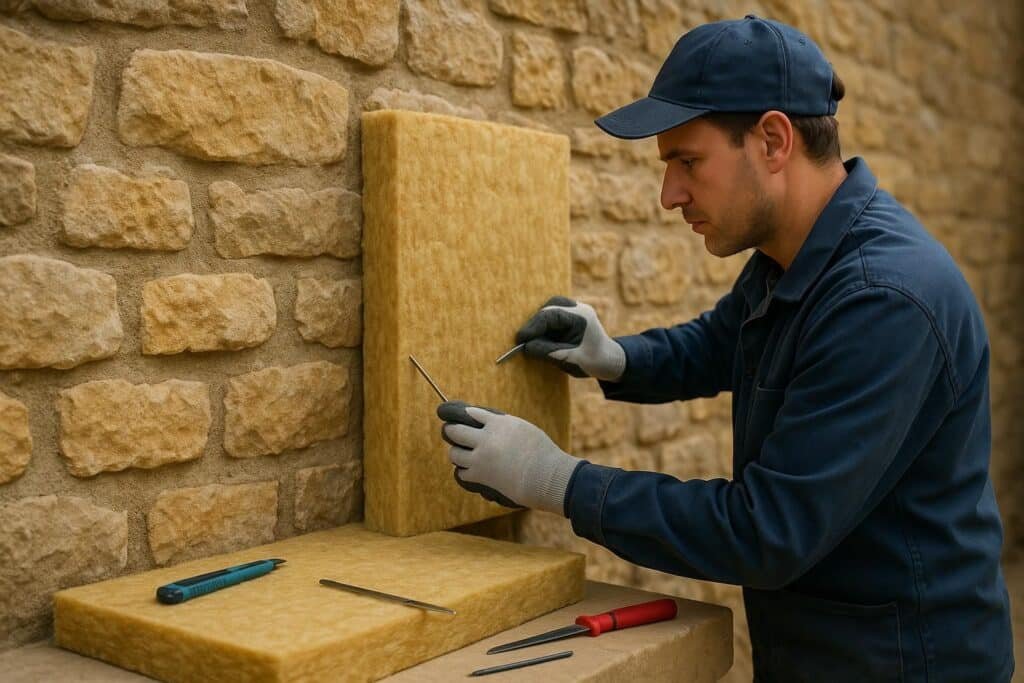 Isoler mur en pierre : solutions respirantes et efficaces