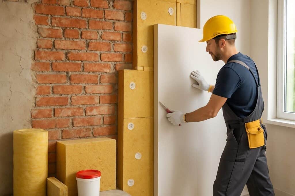 Découvrez notre guide pratique et astuces pour isoler vos murs intérieurs efficacement, améliorer le confort thermique de votre maison et réduire vos factures d'énergie.