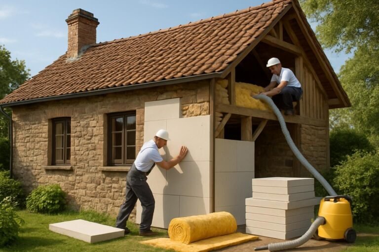 Découvrez les méthodes efficaces et conseils essentiels pour isoler une maison ancienne, améliorer le confort thermique et réduire vos factures d'énergie.