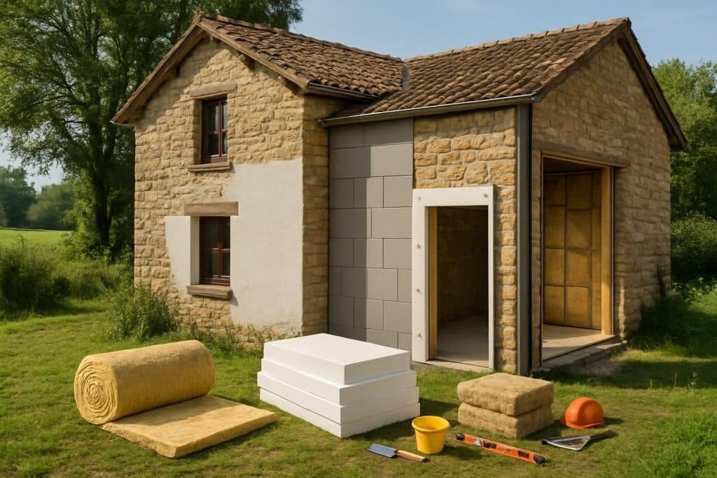 Découvrez des méthodes efficaces et des conseils pratiques pour isoler une maison en pierre, améliorer le confort thermique et réduire vos factures d'énergie tout en préservant le charme de votre habitation.