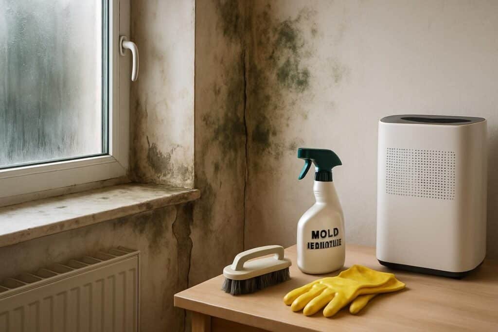 Moisissure mur : causes, dangers et solutions pour s’en débarrasser