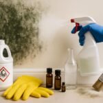 Moisissure mur javel : Efficacité, risques et alternatives