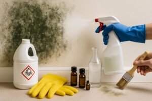 Découvrez l'efficacité de la javel contre la moisissure sur les murs, les risques associés à son utilisation et les alternatives plus sûres pour éliminer les moisissures chez vous.