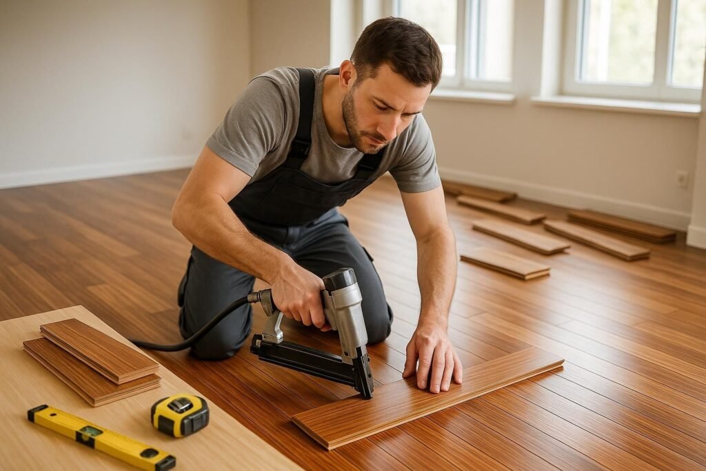 Poser du parquet : guide complet pour une pose réussie