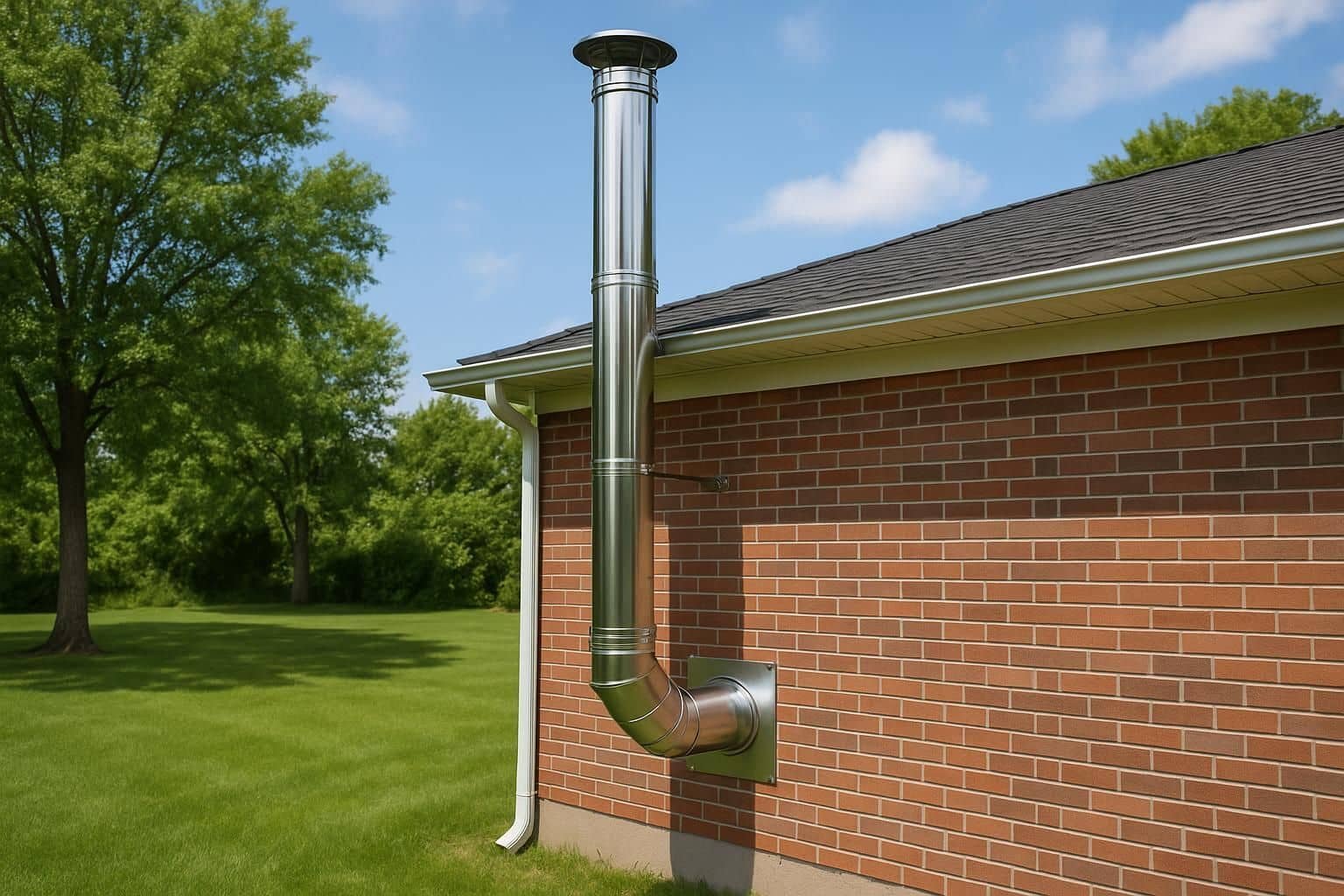 Conduit Cheminee Exterieur Brico Depotnull