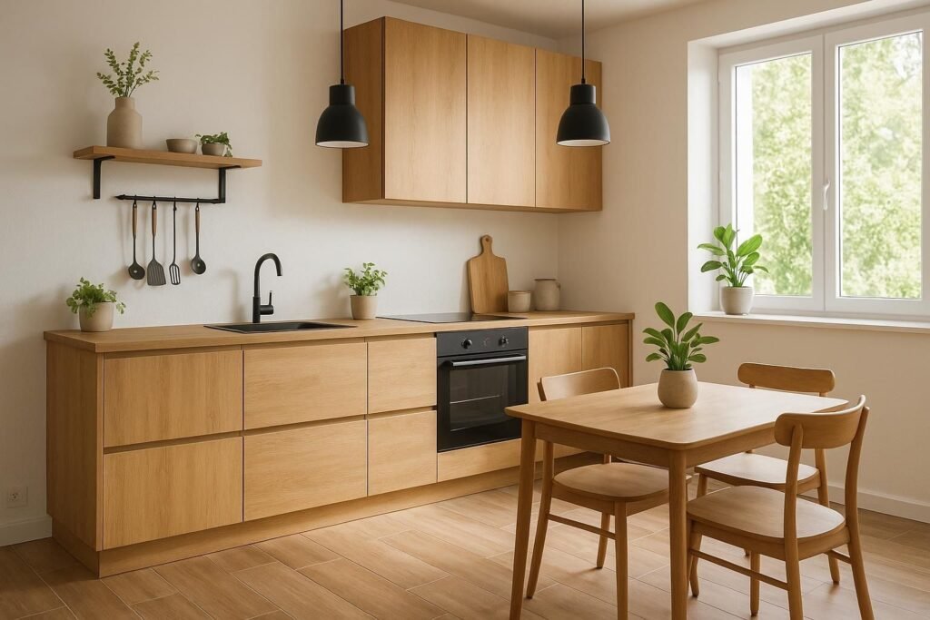 Rénover une cuisine en bois : méthodes simples pour un relooking durable