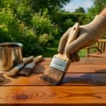 Traiter le bois extérieur : méthodes durables contre pluie et UV