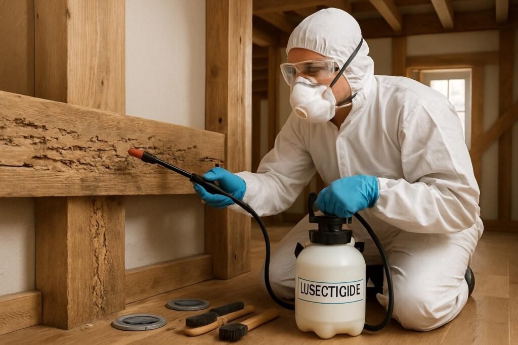 Traiter termites : méthodes efficaces pour éliminer une infestation