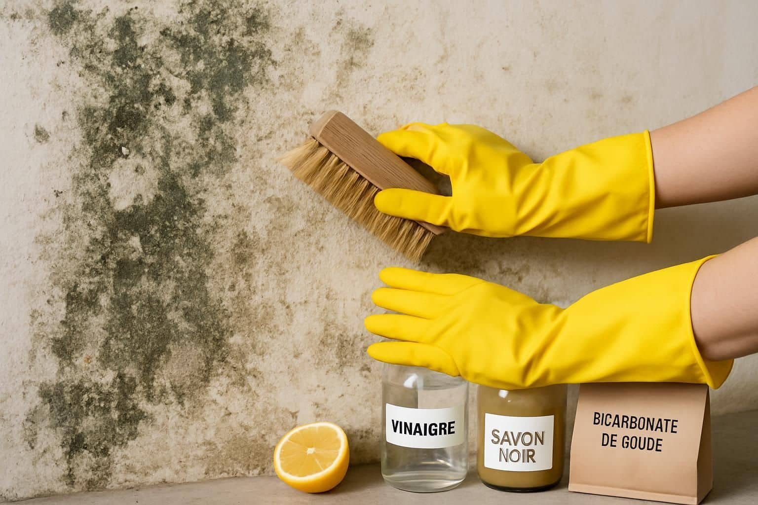 Découvrez 5 méthodes durables et efficaces pour enlever la moisissure sur vos murs et préserver la santé de votre intérieur.