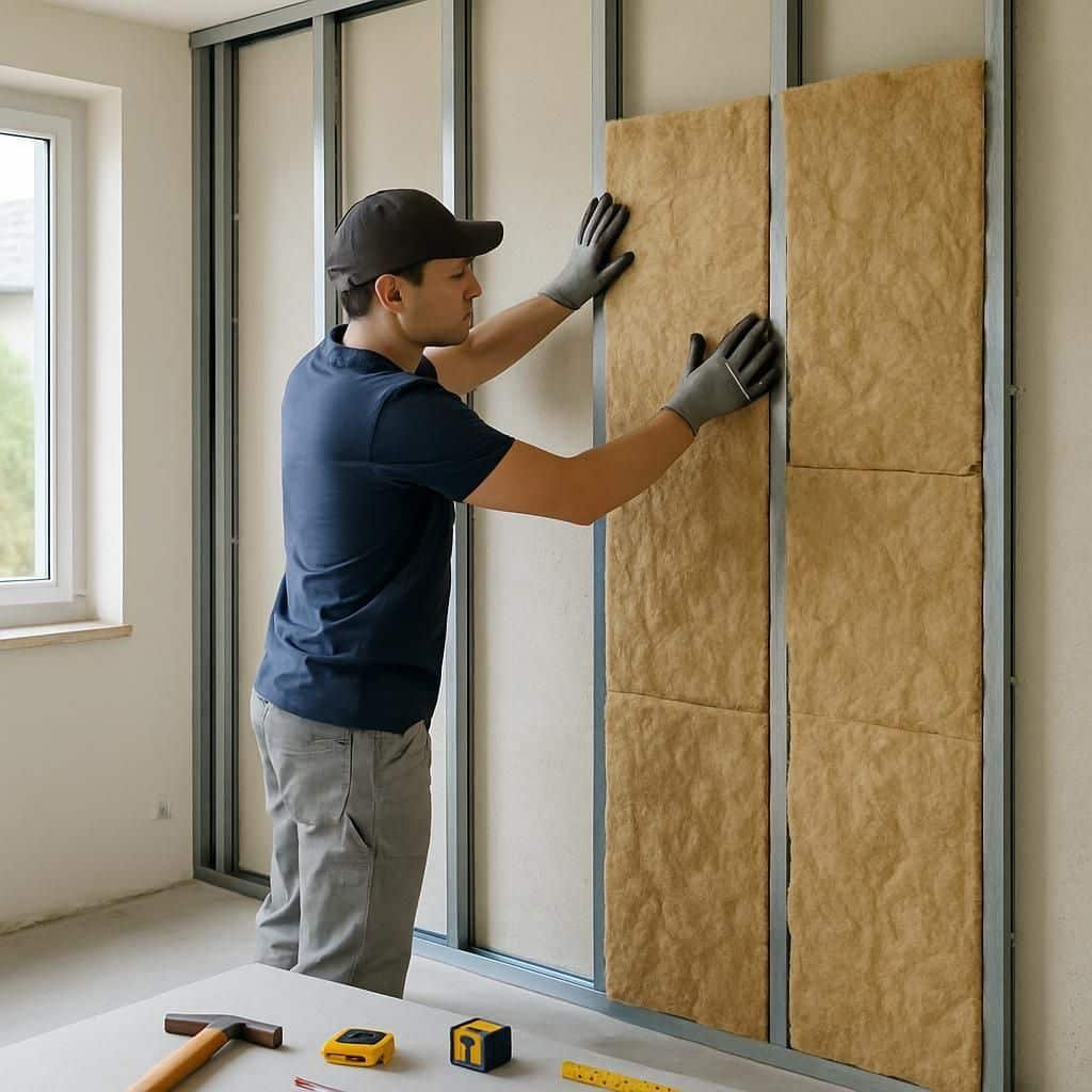 Découvrez comment déterminer l'épaisseur idéale d'isolation pour vos murs intérieurs afin d'améliorer le confort thermique et réduire vos dépenses énergétiques.