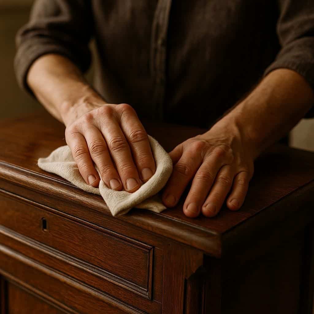 Découvrez nos astuces simples et efficaces pour nettoyer vos meubles en bois sans les abîmer. Préservez leur éclat naturel grâce à des conseils pratiques et des méthodes douces adaptées à tous types de bois.