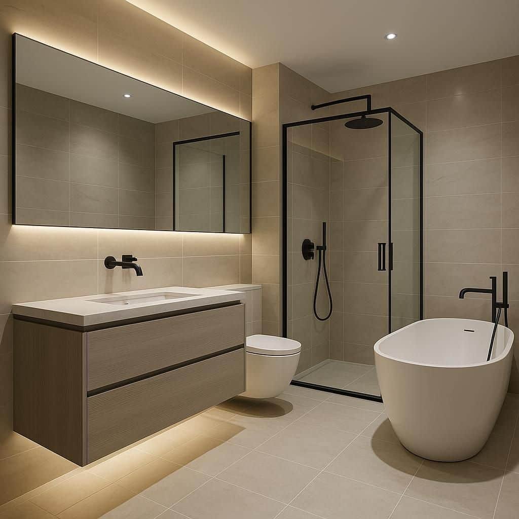 Découvrez les prix moyens pour rénover une salle de bain et bénéficiez de conseils essentiels pour réussir vos travaux, optimiser votre budget et choisir les bons matériaux.