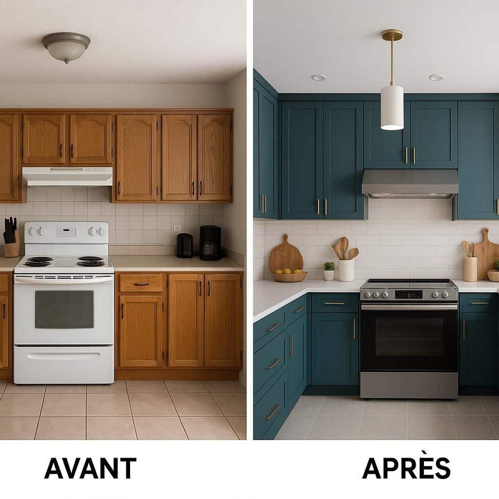 Découvrez des idées simples et abordables pour rénover une cuisine en bois sans gros travaux. Modernisez vos meubles, changez l’ambiance et donnez une seconde vie à votre espace cuisine facilement.