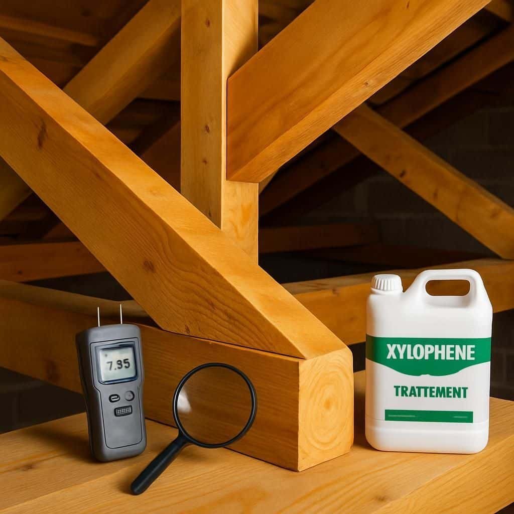 Découvrez comment appliquer efficacement le Xylophène sur votre charpente pour la protéger contre les insectes xylophages et prolonger sa durée de vie.
