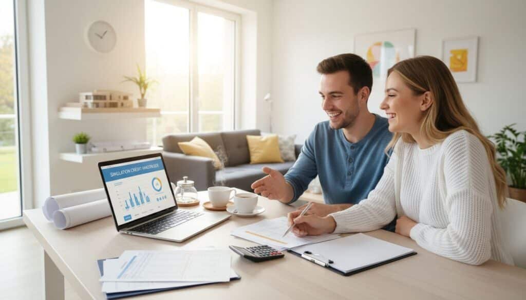 Simulation crédit immo : calculez votre capacité d’emprunt facilement
