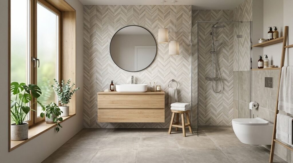 Découvrez notre sélection de carrelage pour salle de bain chez Leroy Merlin : styles variés, résistants et faciles à entretenir pour une décoration moderne et élégante.