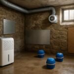 Cave humide : 5 solutions pratiques pour assainir et sécher