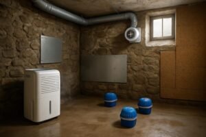 Découvrez 5 solutions pratiques pour assainir et sécher votre cave humide efficacement, afin de prévenir les moisissures et améliorer la qualité de l'air.