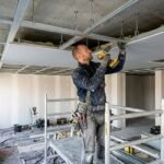 Comment poser un faux plafond suspendu en placo