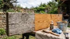 Comment traiter le bois grisé et retrouver sa couleur naturelle