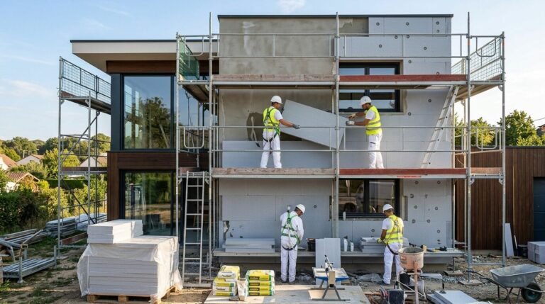 Découvrez notre guide complet sur le coût de l'isolation extérieure, incluant les tarifs, les matériaux, et les conseils pour optimiser votre investissement énergétique.