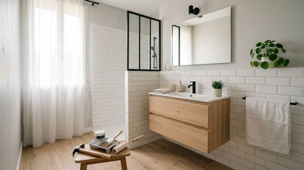 Découvrez notre guide complet pour rénover votre salle de bain facilement, avec des conseils pratiques, des astuces et des étapes simples pour transformer votre espace en un lieu moderne et fonctionnel.