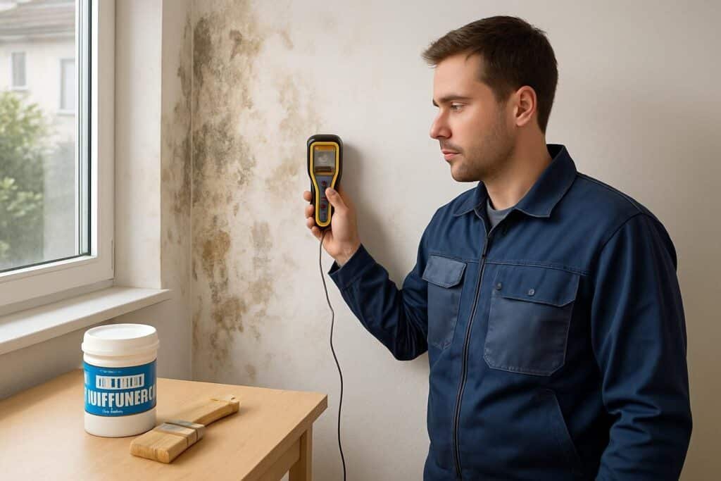 Découvrez comment identifier les signes d'humidité sur vos murs intérieurs et adoptez des solutions efficaces pour traiter et prévenir les dégâts.