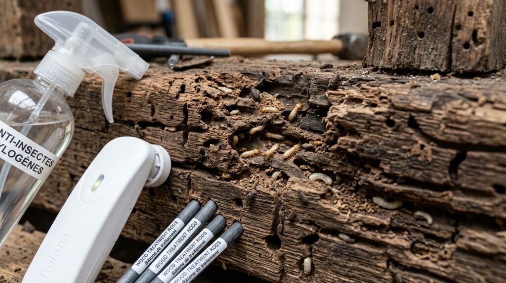 Découvrez des méthodes efficaces pour traiter et éliminer les insectes xylophages, responsables des dégâts dans le bois. Protégez votre habitat grâce à nos conseils experts.