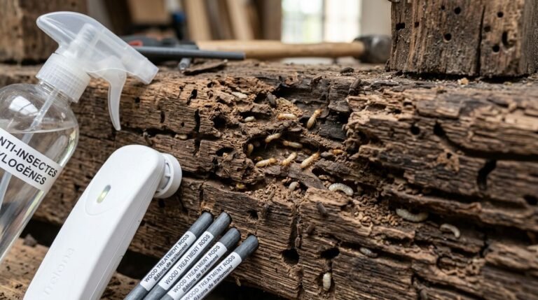 Découvrez des méthodes efficaces pour traiter et éliminer les insectes xylophages, responsables des dégâts dans le bois. Protégez votre habitat grâce à nos conseils experts.
