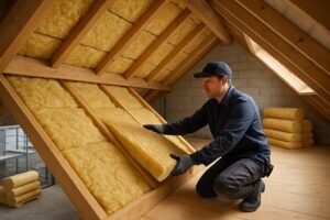 Isolation des combles aménageables : guide complet, coûts et conseils
