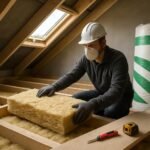 Isolation des combles avec de la laine de verre : les étapes clés