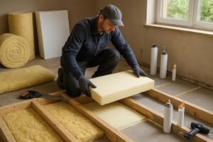 Isolation du plancher bas : méthodes et matériaux efficaces