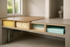 Isolation du sol maison : les meilleures méthodes à adopter
