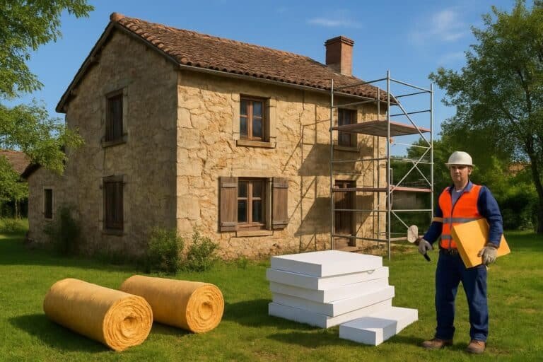 Découvrez quel budget prévoir en 2024 pour l'isolation d'une maison ancienne. Guide complet pour estimer les coûts et choisir les meilleures solutions d'isolation.