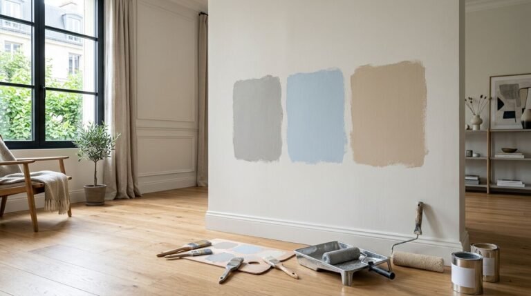 Découvrez comment choisir la peinture murale intérieure idéale avec notre guide complet de couleurs et conseils pratiques pour transformer votre maison.