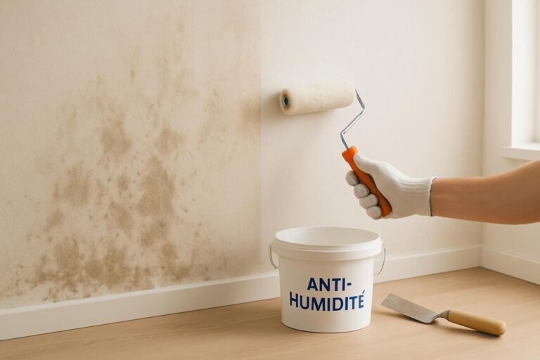 Découvrez nos solutions efficaces pour un mur sec avec notre produit anti humidité. Protégez vos murs contre l'humidité et retrouvez un intérieur sain et durable.