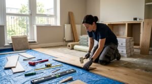 Refaire le sol de son appartement : 5 astuces simples