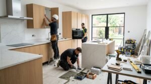 Découvrez notre guide complet des tarifs de rénovation de cuisine en 2026 pour bien préparer votre budget et réaliser vos travaux en toute sérénité.