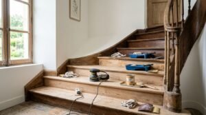 Découvrez des astuces et conseils pratiques pour rénover un escalier en bois facilement et avec succès. Guide complet pour redonner vie à votre escalier.
