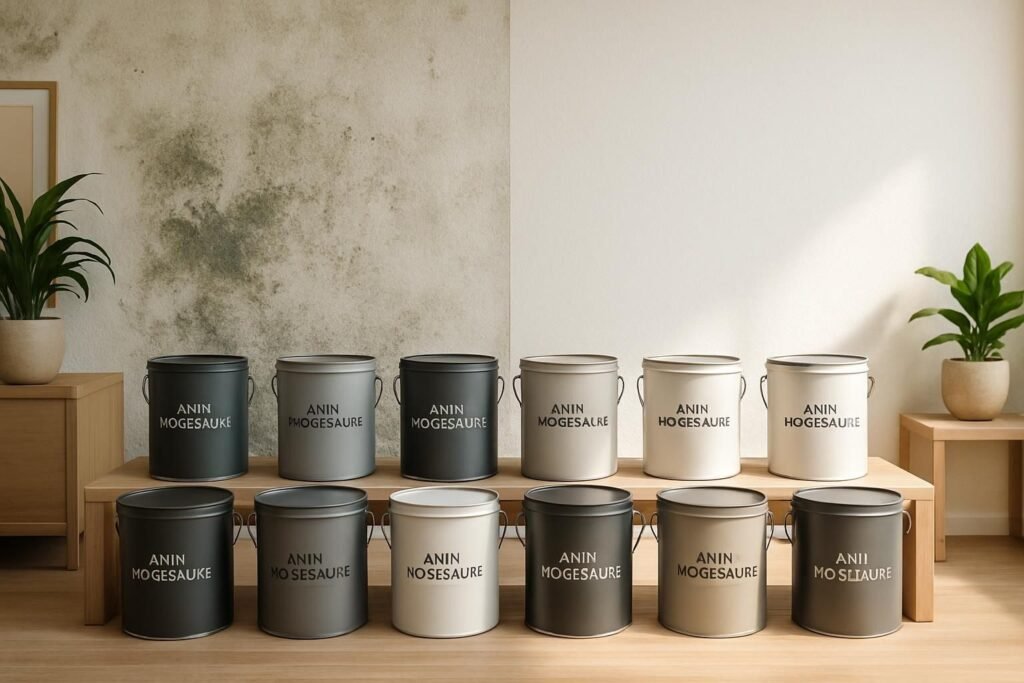 Découvrez notre sélection des 10 meilleures peintures anti-moisissure à adopter en 2026 pour protéger efficacement vos murs et préserver un intérieur sain.