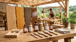 Traitement bois extérieur 2026 : huiles, lasures et vernis adaptés