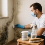 Traitement de la moisissure sur un mur : solutions simples et durables