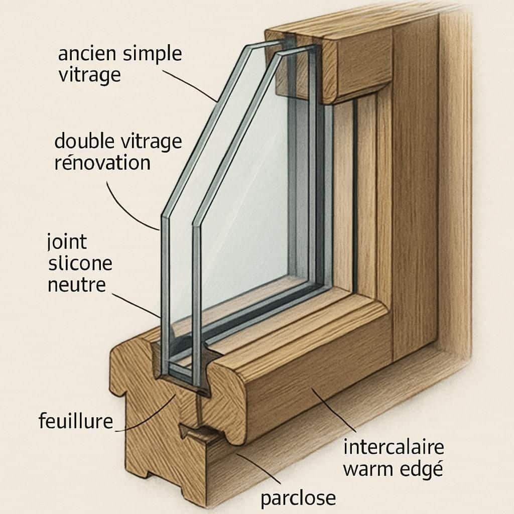 Découvrez notre guide complet pour réussir le changement de vos fenêtres avec du double vitrage, améliorez l'isolation thermique et phonique de votre habitation efficacement.