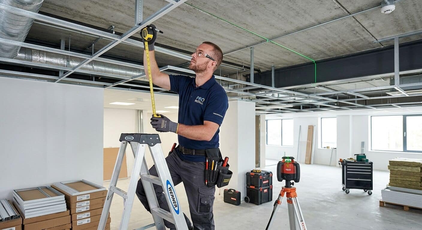 Découvrez étape par étape comment poser un faux plafond suspendu en placo facilement et efficacement pour moderniser votre intérieur.