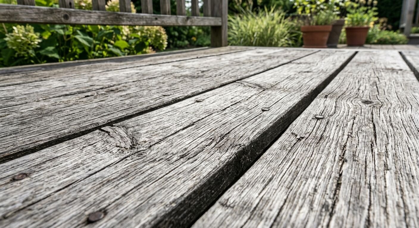 Découvrez comment enlever le bois grisé et restaurer sa couleur naturelle grâce à des méthodes simples et efficaces pour redonner vie à vos surfaces en bois.