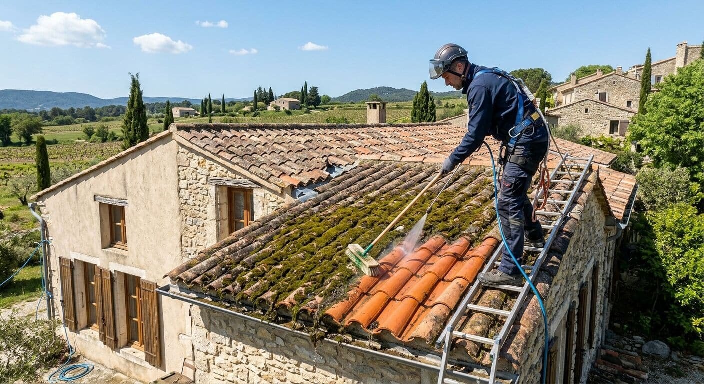 Découvrez les méthodes efficaces de démoussage de toiture en 2026 et bénéficiez de conseils pratiques pour entretenir et protéger votre toit durablement.