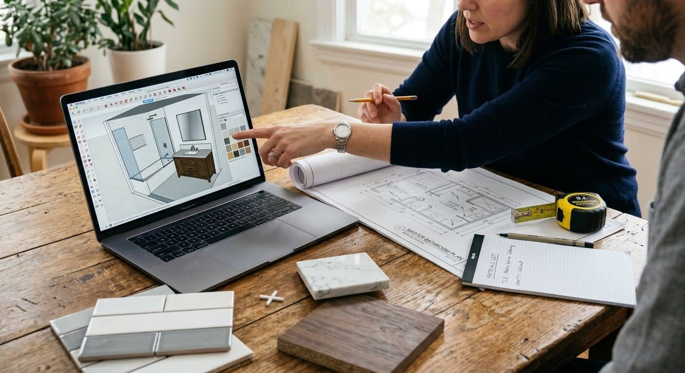 Découvrez notre guide complet pour rénover votre salle de bain facilement, avec des conseils pratiques, des astuces de professionnels et des étapes claires pour transformer votre espace en un lieu moderne et fonctionnel.